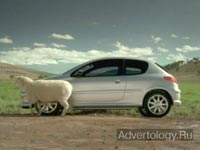 Телереклама "The Sheep", бренд: Peugeot, агентство: BETC Euro RSCG