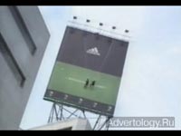 ����������� "Vertical Football", �����: adidas, ���������: TBWA Japan (180/TBWA)