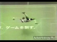 ����������� "Vertical Football", �����: adidas, ���������: TBWA Japan (180/TBWA)