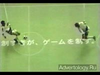 ����������� "Vertical Football", �����: adidas, ���������: TBWA Japan (180/TBWA)