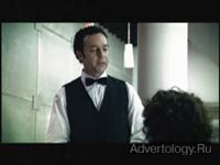 Телереклама "Restaurant", бренд: Banco Real, агентство: Talent Comunicacao