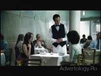 Телереклама "Restaurant", бренд: Banco Real, агентство: Talent Comunicacao