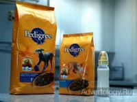 ����������� "Playful Puppies", �����: Pedigree, ���������: TBWA Brasil S/A