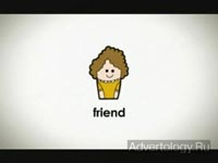 ����������� "Girl", �����: McDonald`s, ���������: Leo Burnett Sydney