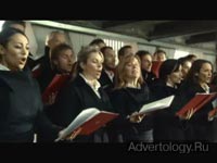  "Choir", : Honda, : Wieden+Kennedy UK Ltd