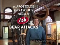 ����������� "Bear Attack", �����: Ask.com, ���������: Berlin Cameron