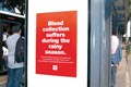   "The Blood Bank is Bleed 1" 
: Bates Singapore 
: Public Service 
Asia Pacific Advertising Festival (AP AdFest), 2006
(Bronze) for Single for Poster in conventional space