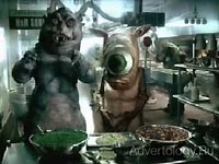 ����������� "Monsters", �����: Dairy Queen, ���������: Grey Worldwide New York