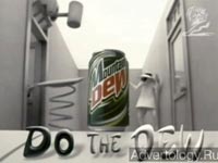  "Hallway", : Mountain Dew, : BBDO New York