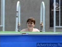  "Pool", : Glad Press n` Seal, : DDB San Francisco