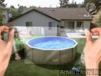  "Pool", : Glad Press n` Seal, : DDB San Francisco