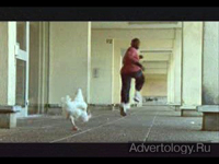 Телереклама "Angry Chicken", бренд: Nike, агентство: Wieden+Kennedy