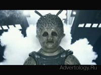 Телереклама "Alien", бренд: Wrigley`s, агентство: Abbott Mead Vickers BBDO