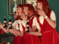 ����������� "What Goes Around", �����: Coca-Cola, ���������: Mother