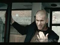 Телереклама "Zidane", бренд: Canalsat, агентство: BETC Euro RSCG