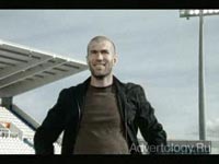  "Zidane", : Canalsat, : BETC Euro RSCG