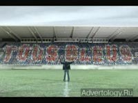 Телереклама "Zidane", бренд: Canalsat, агентство: BETC Euro RSCG