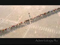 ����������� "Line Up", �����: McDonald`s, ���������: Del Rivero Messianu DDB