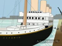  "Titanic", : Volkswagen, : DDB Berlin