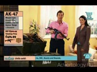 Телереклама "Guns For Sale", бренд: Amnesty International, агентство: Mother