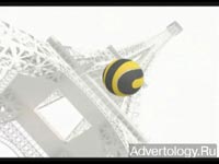 Телереклама "Теннис", бренд: Билайн, агентство: BBDO Russia Group