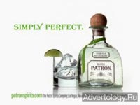 ����������� "Perfect", �����: Patron Tequila, ���������: The Richards Group