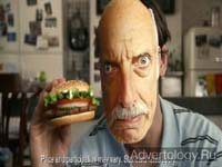  "Too Happy", : Burger King, : Crispin Porter & Bogusky