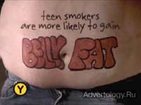  "Belly Dance", : Anti-Smoking, : Barber Martin Advertising