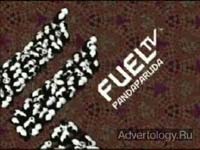 Телереклама "Pandaparuda", бренд: Fuel TV, агентство: in-house