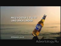  "Lagency_id Back", : Fosters, : M&C Saatchi