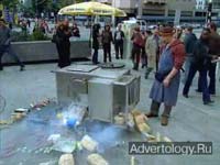 ����������� "Hot Dog", �����: Jack In The Box, ���������: Secret Weapon Marketing