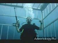  "Shark Cage", : Travelers Insurance, : Fallon Worldwide