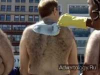  "Back Shaving", : American Legacy Foundation, : Arnold Worldwide