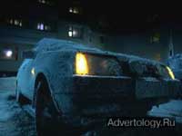 Телереклама "Сугроб", бренд: Арсенальное, агентство: Young & Rubicam