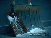 Телереклама "Сугроб", бренд: Арсенальное, агентство: Young & Rubicam