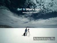 Телереклама "Salt Flat", бренд: Ameriprise Financial, агентство: Saatchi & Saatchi New York