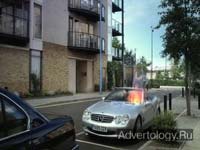 ����������� "SEAT", �����: Sunday Times, ���������: Y&R London