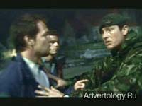 Телереклама "Nightclub", бренд: Army Officer, агентство: Publicis