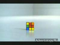  "Rubiks Cube", : Sony, : TBWA/Chiat/Day