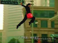 Телереклама "Jump", бренд: Nike, агентство: Wieden+Kennedy Shanghai