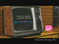 Телереклама "Beep", бренд: RecruitIreland.com, агентство: Chemistry Strategic Communications Limited