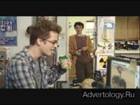 Телереклама "Chuck", бренд: Mountain Dew, агентство: BBDO New York