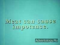 Телереклама "Порнофильм", бренд: PETA