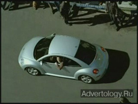 Телереклама "Прыгун", бренд: Volkswagen, агентство: Crispin Porter & Bogusky