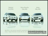 Телереклама "Прыгун", бренд: Volkswagen, агентство: Crispin Porter & Bogusky