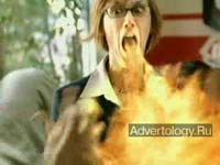 ����������� "Inhale When Talking", �����: Dairy Queen, ���������: Grey Worldwide New York