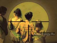 Телереклама "Снайпер", бренд: Программа "Анти ВИЧ/СПИД", агентство: Nevolin