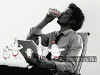  "Casual Friday", : Coca-Cola, : Santo