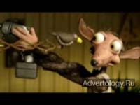 Телереклама "Cuckoo-clock", бренд: Skadeforsakring, агентство: Kitchen Leo Burnett