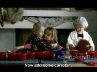 Телереклама "Pat A Cake", бренд: Saarioinen, агентство: Bob Helsinki